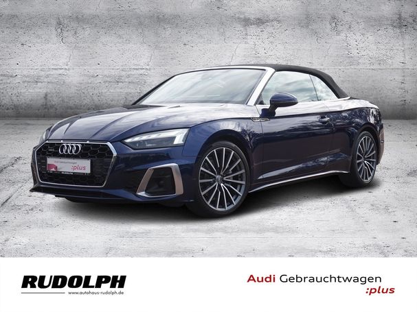 Audi A5 40 TDI quattro S-line Cabrio 140 kW image number 7