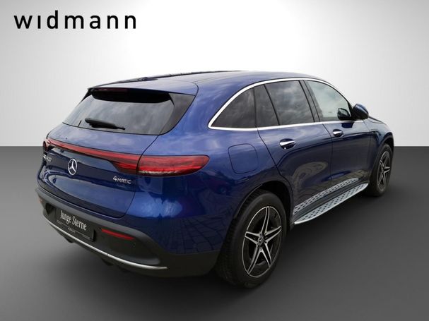 Mercedes-Benz EQC 400 300 kW image number 4