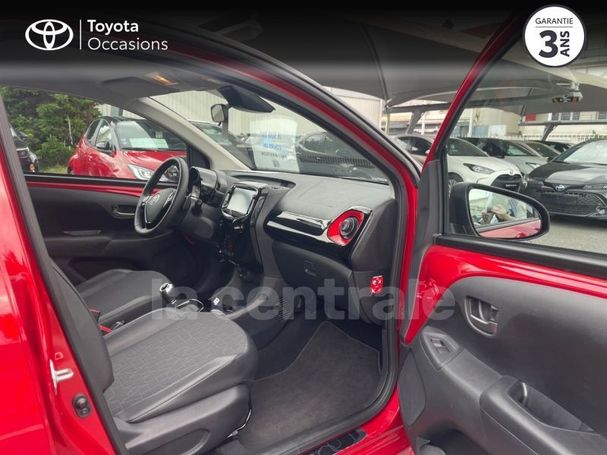 Toyota Aygo X-shift x-clusiv 53 kW image number 19