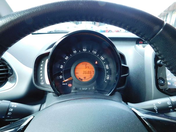 Toyota Aygo 54 kW image number 20