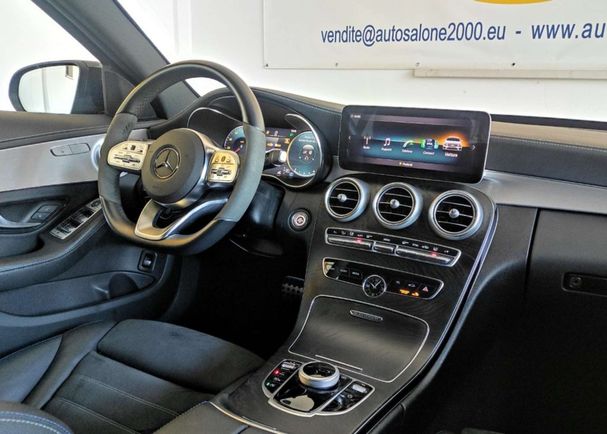 Mercedes-Benz C 220 d T 143 kW image number 13