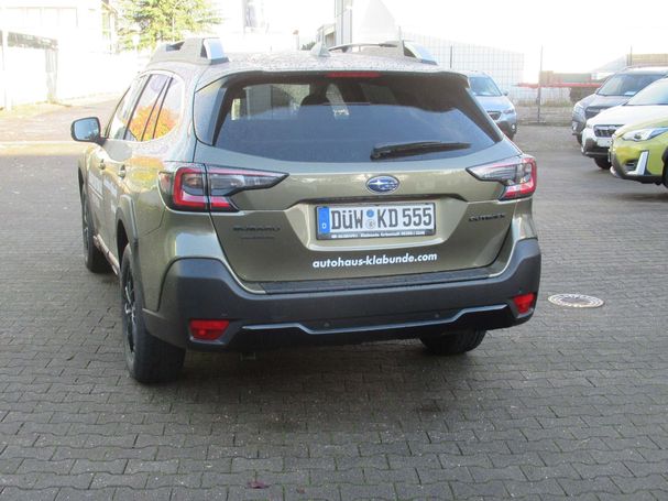 Subaru Outback 2.5 Lineartronic Platinum 124 kW image number 5