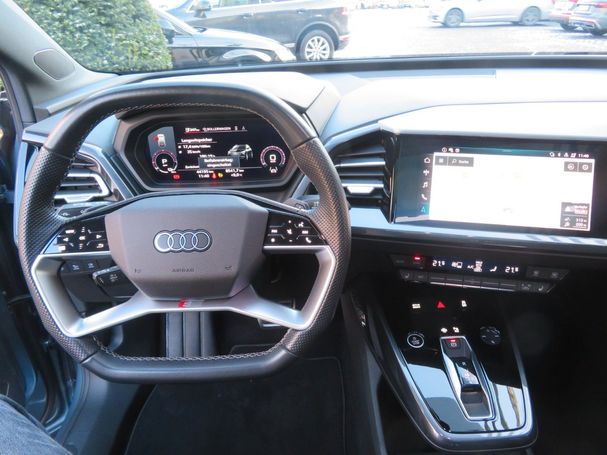 Audi Q4 40 e-tron S-line 150 kW image number 14