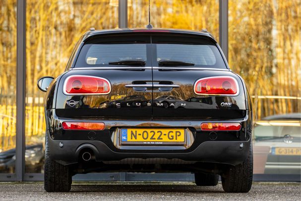 Mini One Clubman 75 kW image number 6