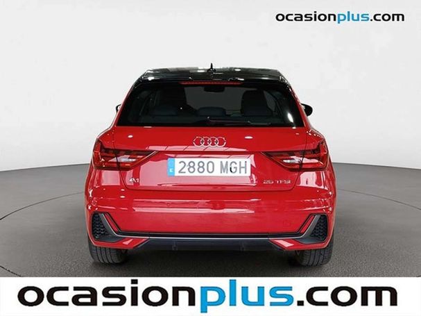 Audi A1 25 TFSI Sportback 70 kW image number 12