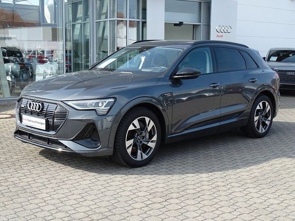 Audi e-tron 50 quattro S-line 230 kW image number 1