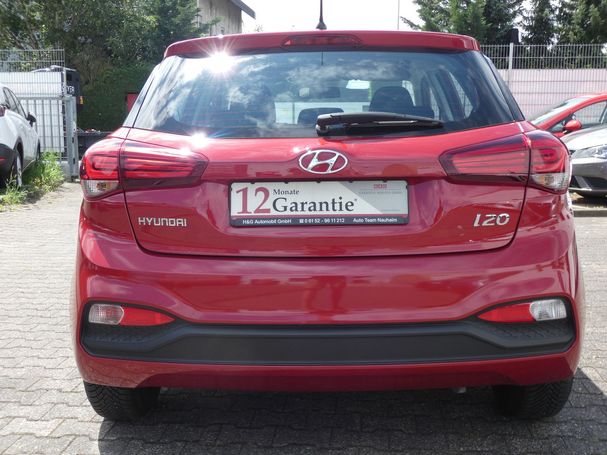 Hyundai i20 55 kW image number 6