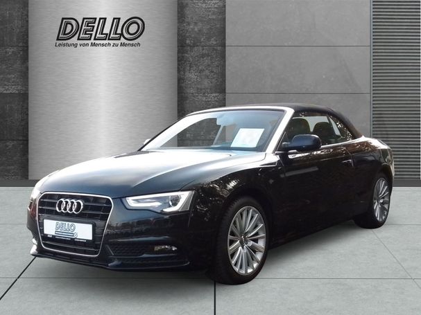 Audi A5 2.0 TFSIe Cabrio 165 kW image number 1