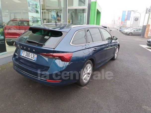 Skoda Octavia Combi 2.0 TDI DSG Style 110 kW image number 12