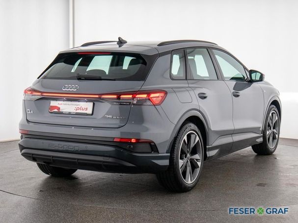 Audi Q4 35 e-tron S-line 125 kW image number 1