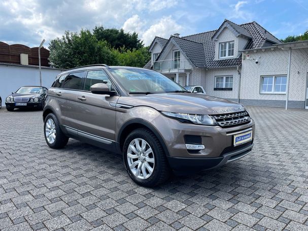 Land Rover Range Rover Evoque TD4 110 kW image number 3