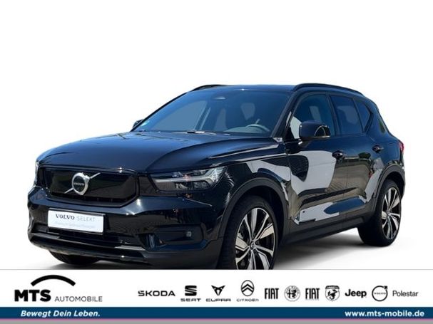 Volvo XC40 Recharge AWD 300 kW image number 1