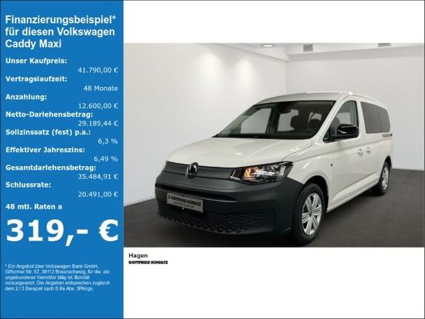 Volkswagen Caddy Maxi 2.0 TDI 90 kW image number 1