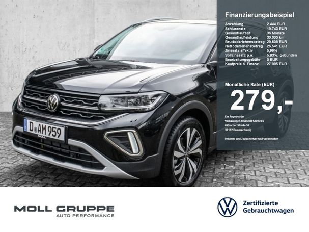 Volkswagen T-Cross 1.0 TSI DSG Style 85 kW image number 5