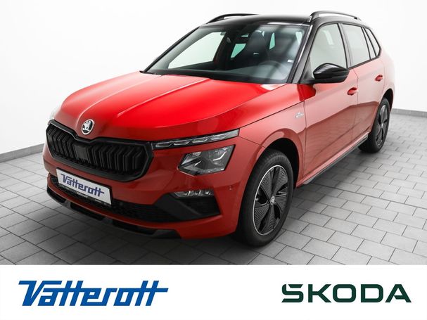 Skoda Kamiq 1.5 TSI Monte Carlo 110 kW image number 1