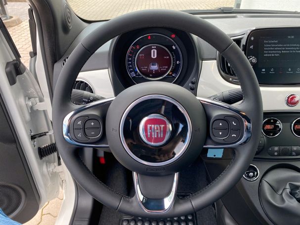 Fiat 500C 1.0 GSE Hybrid 52 kW image number 8