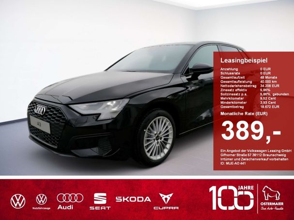 Audi A3 30 TFSI S tronic Sportback Advanced 81 kW image number 2