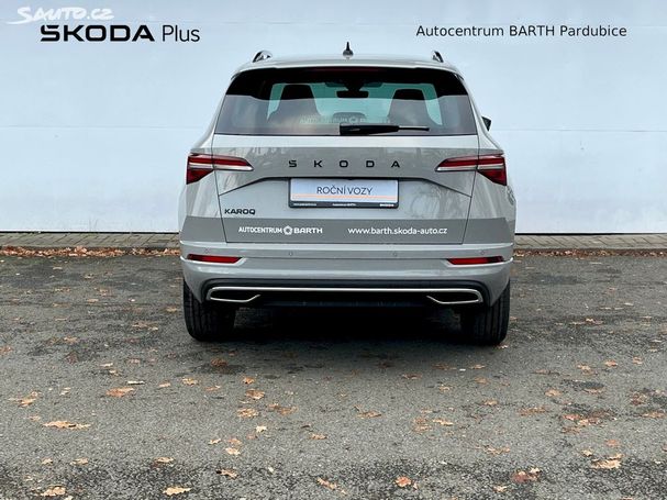 Skoda Karoq 1.5 TSI DSG Sportline 110 kW image number 36