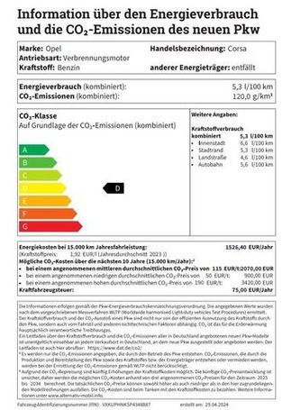 Opel Corsa 1.2 74 kW image number 6