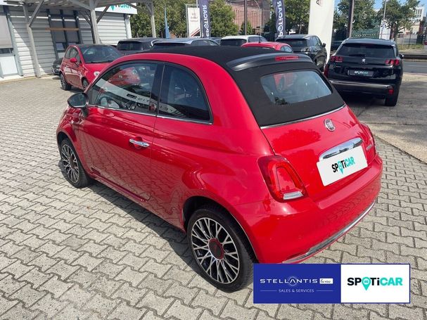 Fiat 500C Hybrid 52 kW image number 4