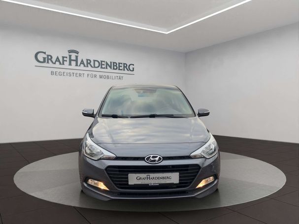 Hyundai i20 74 kW image number 9