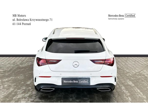 Mercedes-Benz CLA 200 Shooting Brake 120 kW image number 4