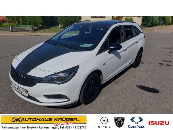 Opel Astra 1.4 Turbo Sports Tourer Edition 110 kW image number 1