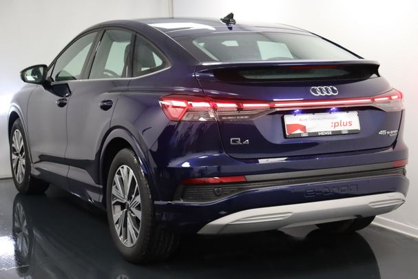 Audi Q4 45 quattro e-tron Sportback 195 kW image number 4