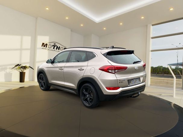 Hyundai Tucson 1.7 CRDi Style 104 kW image number 4