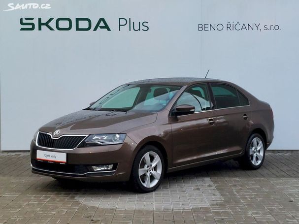 Skoda Rapid 1.0 TSI Style 81 kW image number 1