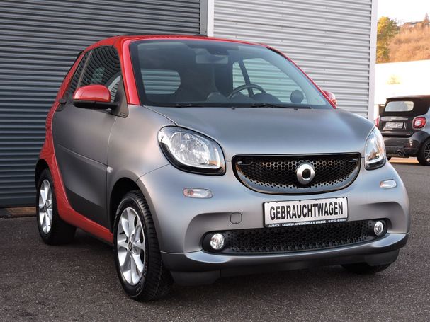 Smart ForTwo Cabrio Passion 66 kW image number 6