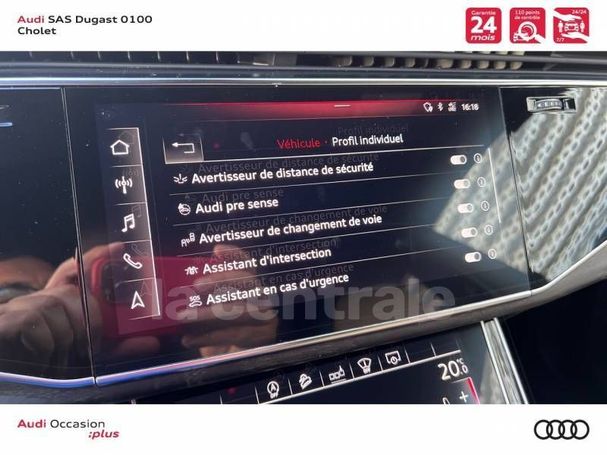 Audi Q8 45 TDI quattro Tiptronic 170 kW image number 24