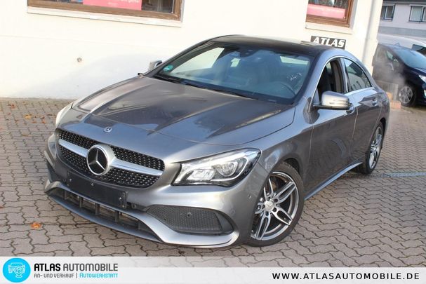 Mercedes-Benz CLA 200 d 100 kW image number 1