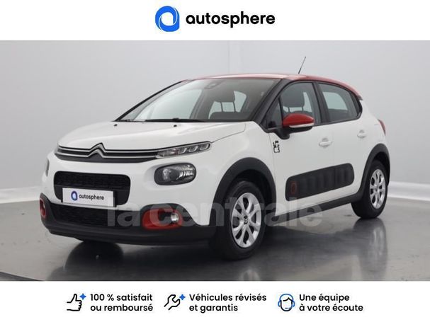 Citroen C3 Pure Tech 82 S&S FEEL 61 kW image number 1