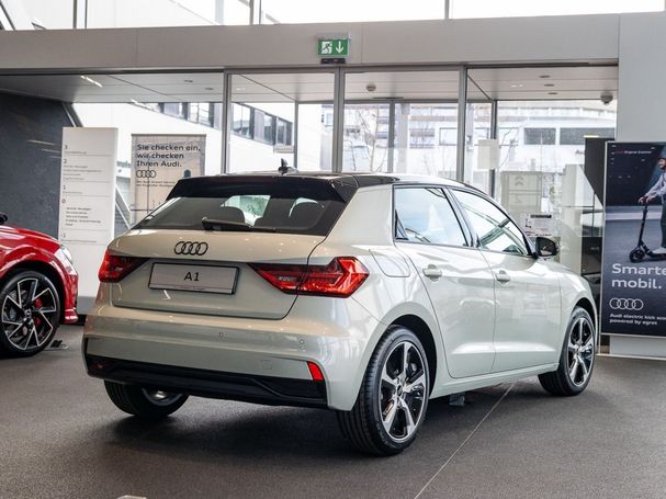 Audi A1 30 TFSI S tronic Sportback Advanced 81 kW image number 4