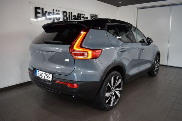 Volvo XC40 Recharge Plus 171 kW image number 6