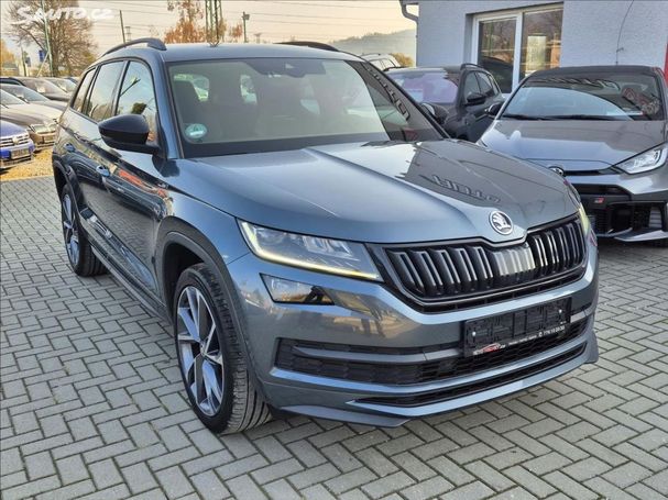 Skoda Kodiaq 2.0 TDI 4x4 DSG Sportline 140 kW image number 2