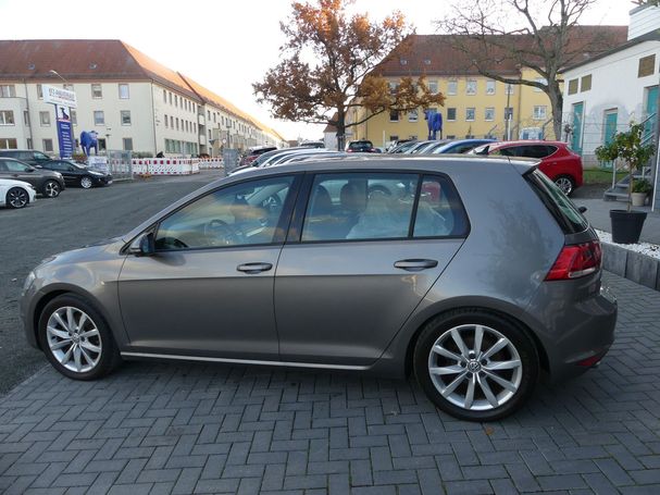 Volkswagen Golf 92 kW image number 8