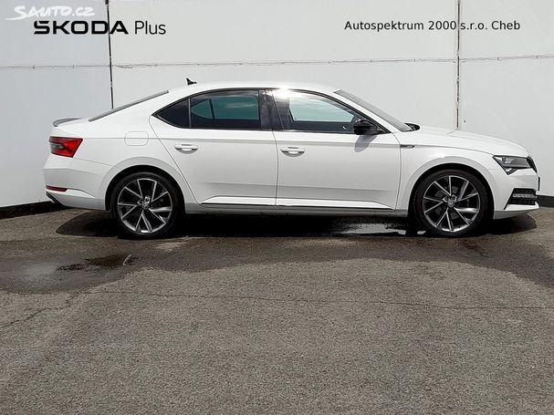 Skoda Superb 2.0 TDI SportLine 147 kW image number 8