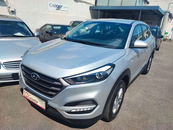 Hyundai Tucson Blue 2WD Classic 97 kW image number 1