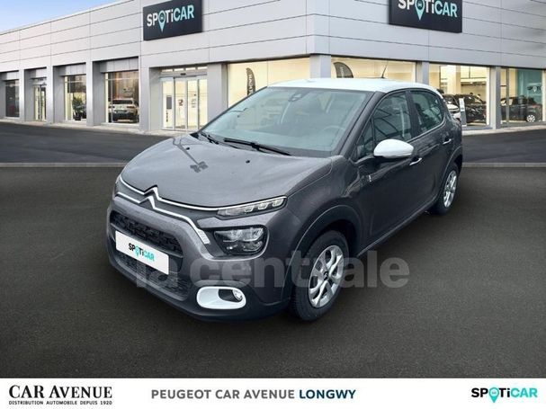 Citroen C3 Pure Tech 83 S&S 61 kW image number 1