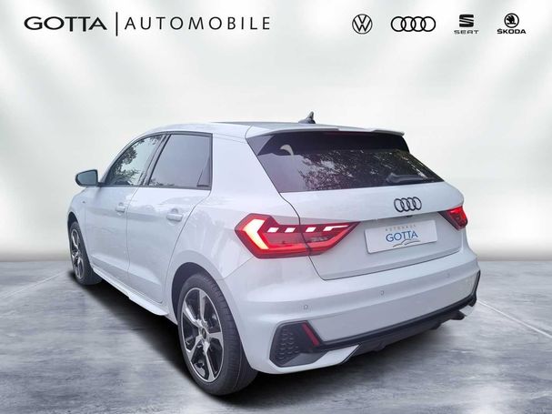 Audi A1 1.5 TFSI S-line Sportback 110 kW image number 6