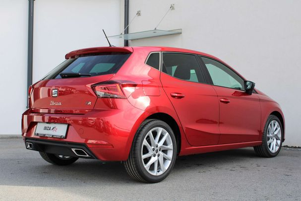 Seat Ibiza 1.0 TSI FR 70 kW image number 8