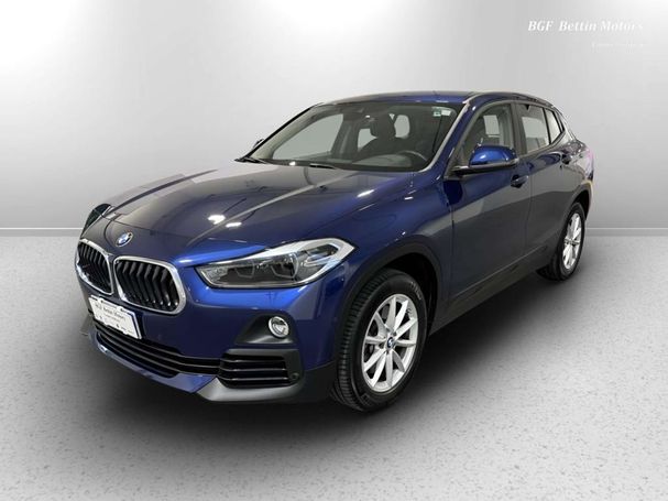 BMW X2 xDrive20d Advantage 140 kW image number 7