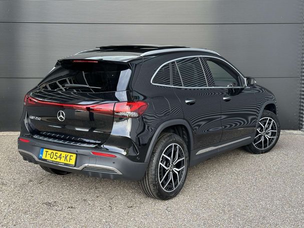 Mercedes-Benz EQA 250 140 kW image number 2