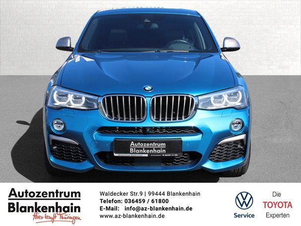 BMW X4 M40i xDrive 265 kW image number 3