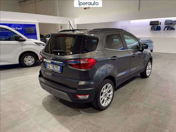 Ford EcoSport 1.0 EcoBoost TITANIUM 92 kW image number 5