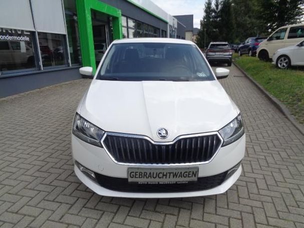 Skoda Fabia 70 kW image number 4