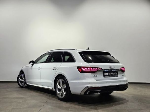 Audi A4 40 TFSI S-line 150 kW image number 10