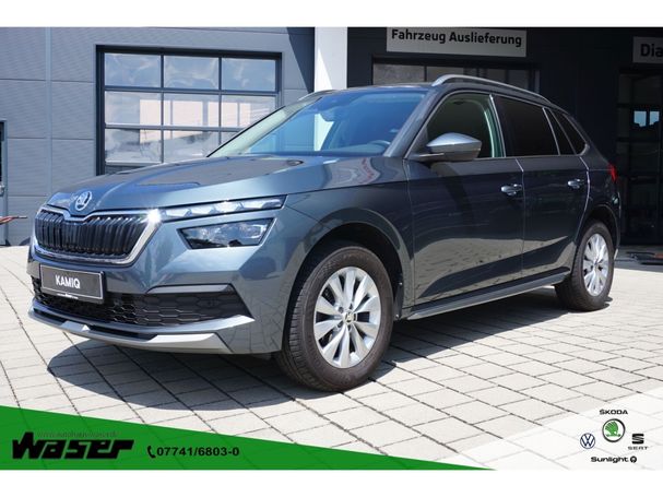 Skoda Kamiq 1.5 TSI DSG Style 110 kW image number 2